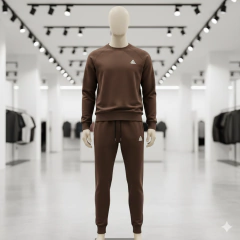 Deportivo Softshell frisado marron en internet