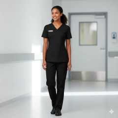 Gabardina 5 oz negro - comprar online