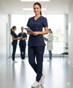 Gabardina 5 oz marino en internet