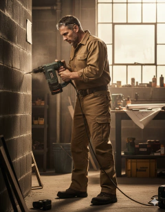 Gabardina 8 onzas tostado - tienda online