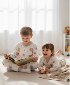 Polar soft estampado ositos en internet