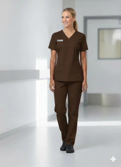 gabardina 5 oz chocolate - comprar online