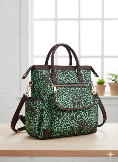 Gabardina estampada animal print en internet