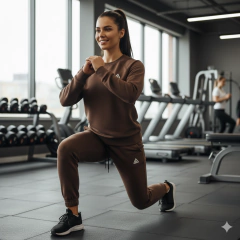 Deportivo Softshell frisado marron - Hipertelas