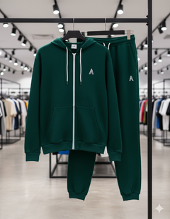 Deportivo Softshell frisado verde ingles en internet