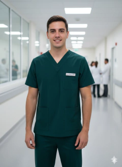 gabardina 5 oz verde ingles - comprar online