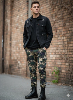 GABARDINA ESTAMPADA en internet