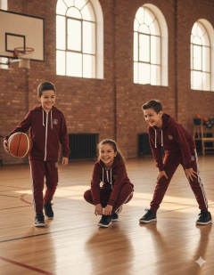 Deportivo Softshell frisado bordo - tienda online