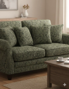 Gabardina estampada rosas en internet