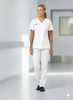 gabardina 5 oz blanco - comprar online