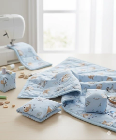 Gabardina estampada infantil- modelo 4 en internet