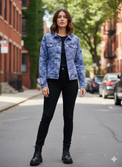 GABARDINA ESTAMPADA en internet