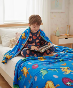 Polar soft estampado dinosaurios en internet