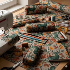 Gabardina estampada infantil- modelo 6 en internet