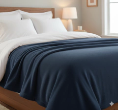 Manta de polar 2 plazas marino en internet