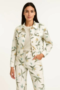 GABARDINA ESTAMPADA en internet