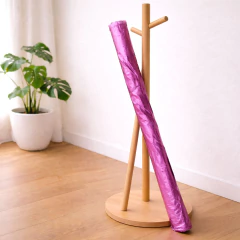 Gasa Cristal Fucsia con Lurex a SOLO $2800 el Mt