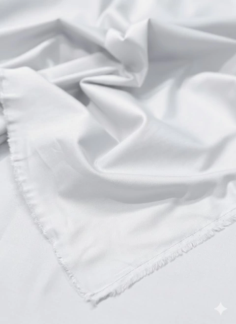 gabardina 5 oz blanco