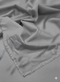 gabardina 5 oz gris perla