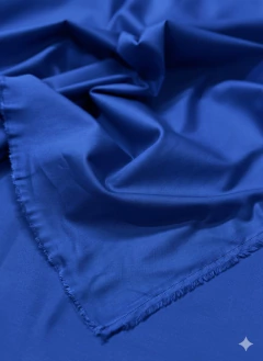 gabardina 5 oz azul francia
