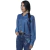 CAMISA JEANS FEMININA M/L TASSA PP/GG - TFCA05364 - comprar online