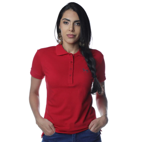 CAMISA POLO FEMININA M/C - TFGP04662 - comprar online