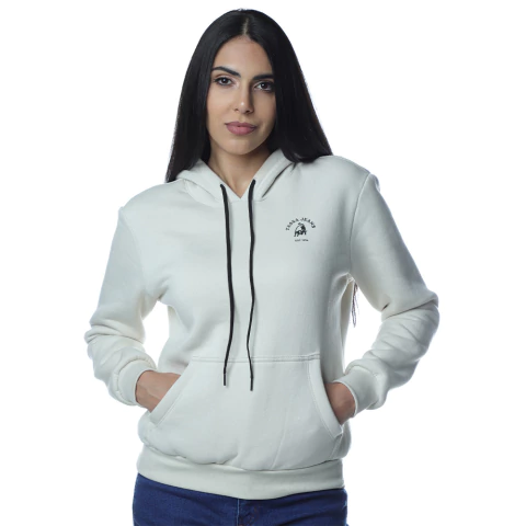 MOLETOM PERMANENTE FEM C/ CAPUZ TASSA - TFMO00002 - comprar online