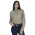 CAMISA FEM M/L PATROCINIO TASSA PP/GG - TFTL02000 - comprar online