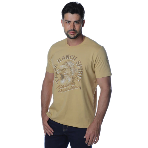 T-SHIRT MASCULINA MANGA CURTA P/XG1 - TMCM05413 - comprar online