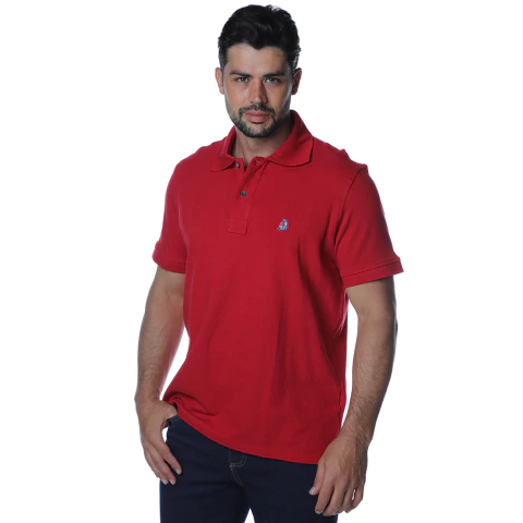 CAMISA POLO MASCULINA - TMGP04479 - comprar online