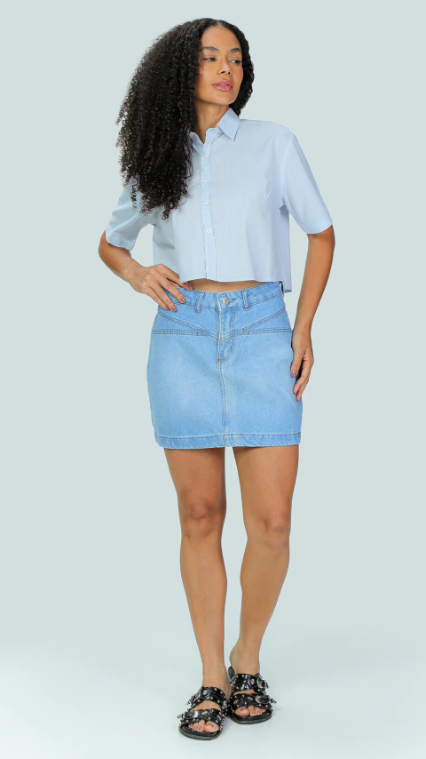 SAIA JEANS FEMININA MEIA COXA 34/46 - VBFSA005