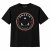 Camiseta SS Gracie Kore Masculina Mescla Preto Manga Curta - loja online