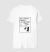 Camiseta Padrão #1 na internet