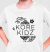 Camiseta Infantil Kore Kidz Black & White
