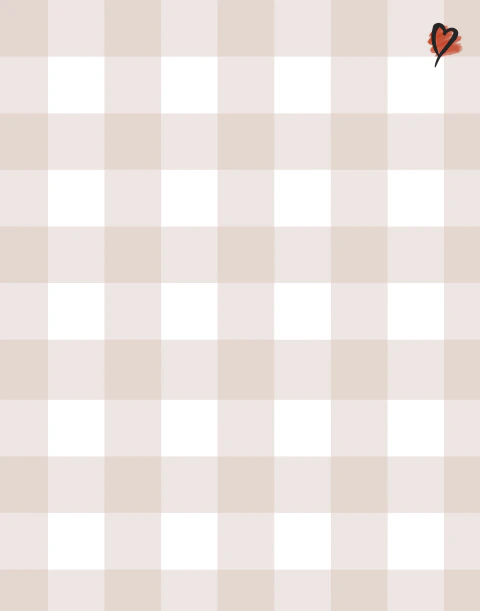 Papel de Parede Infantil - Botanyca Vichy Rosê