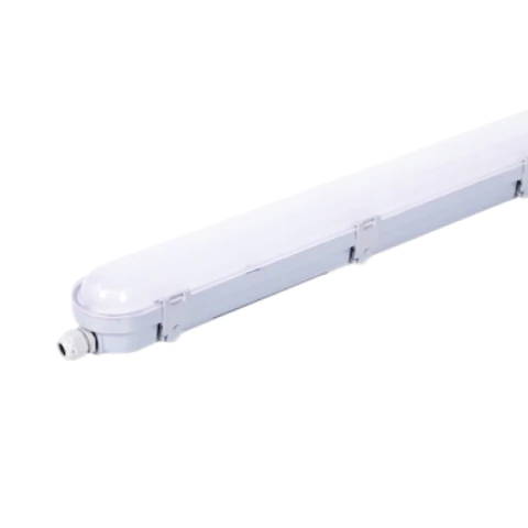 Equipo Estanco. 20w. AC220-240V. 4000K Milky cover.