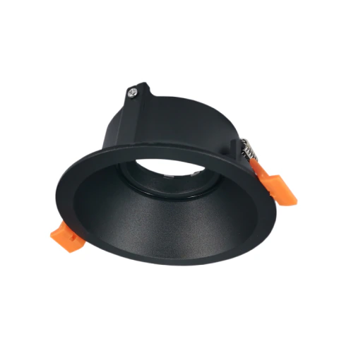 Aro Móvil Negro 9cm Corte 7.5cm para Ampolletas GU10 en internet