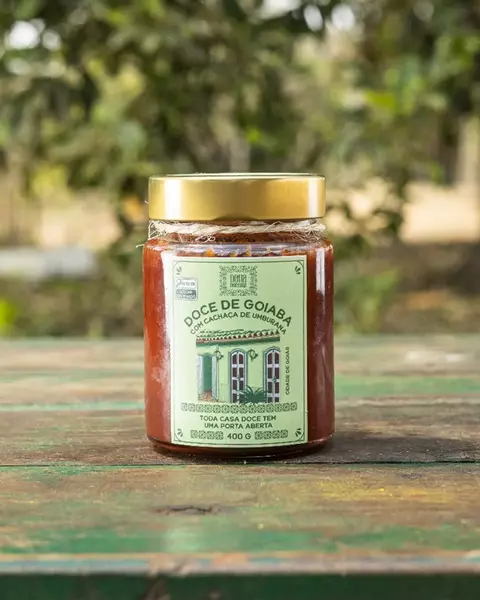 Compota de Goiaba com cachaça de amburana - comprar online