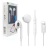 Fone de Ouvido Intra Auricular Com Fio e Controle de Volume Conexão Lightning IOS Altomex A-908-5G - comprar online