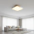 PLAFON WOOD METAL/MADEIRA QUADRADO 40CM BRANCO LED 54W BIVOLT 3000K - SKYLIGHT na internet
