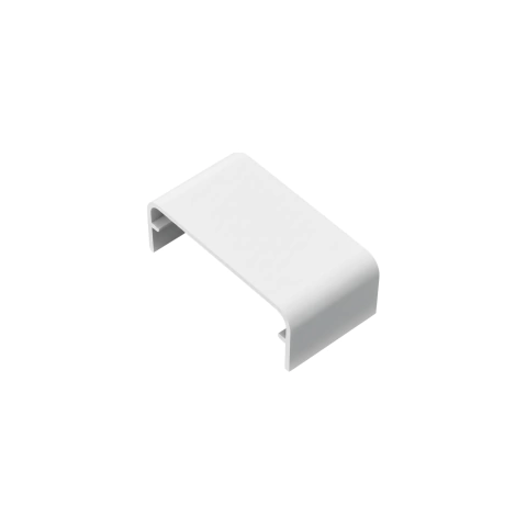 SISTEMA MINICANAL PVC UNIÃO PLANA PARA CANALETA 50 X 20MM BRANCA - HELLERMANN - comprar online