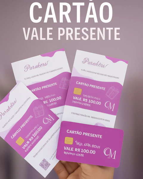 CARTÃO VALE PRESENTE