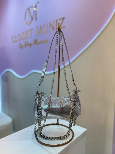 Bolsa july prata