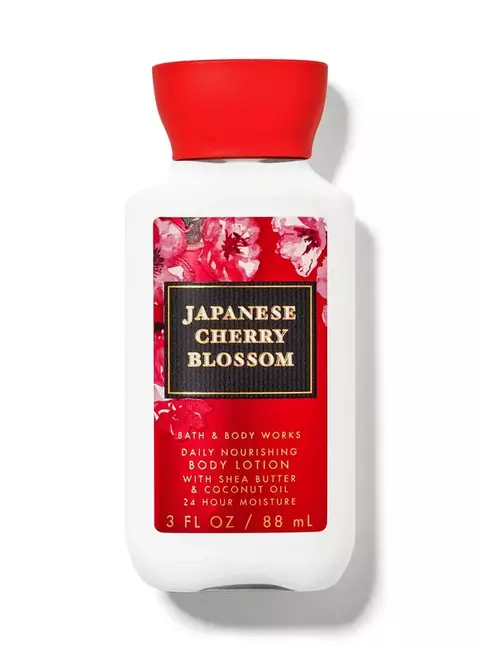 Bath & Body Works Mini Loção Corporal Japanese Cherry Blossom 88g