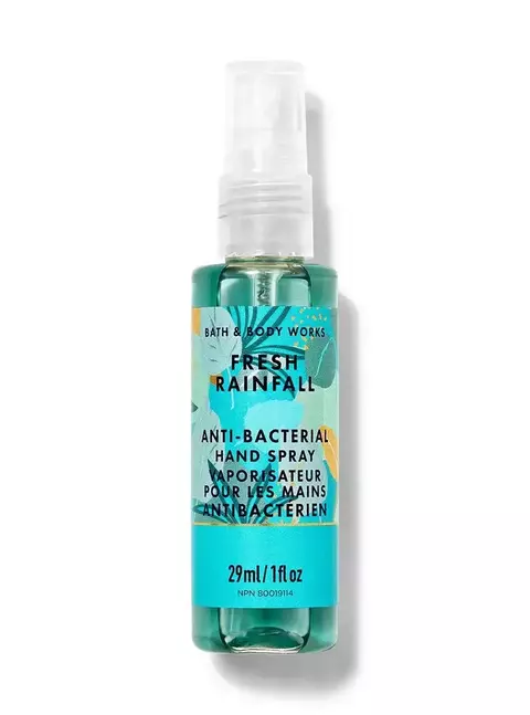 Bath & Body Works Spray Anti Bactericida Fresh Rainfall