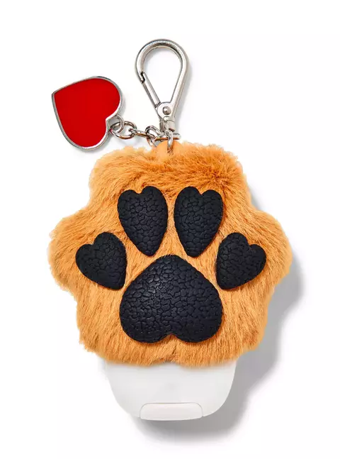 Case Porta Álcool em Gel Bath & Body Works - Modelo: Pata de Cachorro
