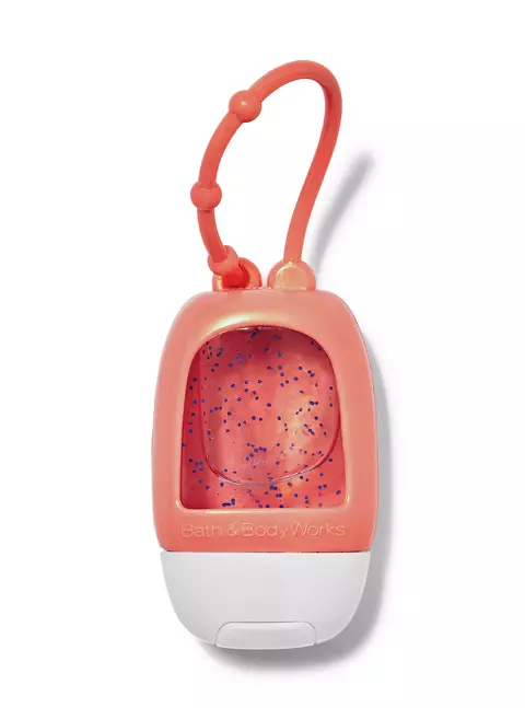Case Porta Álcool em Gel Bath & Body Works - Modelo: Peach Fuzz