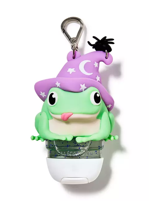 Case Porta Álcool em Gel Bath & Body Works - Modelo: Sapo Mágico