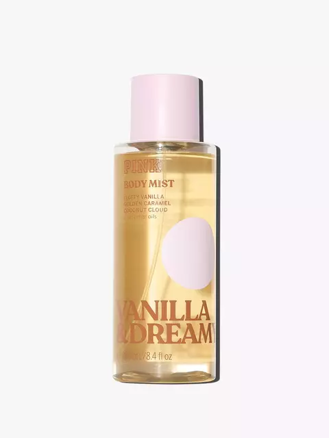 Victoria's Secret PINK Body Splash Vanilla and Dreamy 250ml - comprar online