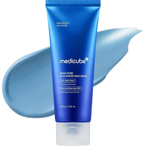 medicube Zero Pore Blackhead Máscara Facial de Argila 100g